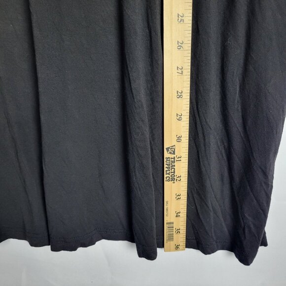 2 for $30 PIKO 1988 Dress Medium Black Stretch Dark Fairy Whimsigoth Bamboo - Picture 5 of 8